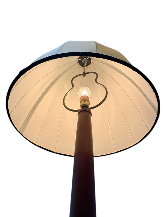 Art Deco Amsterdamse School Floor Lamp by Fa. Drilling Amsterdam, 1920s